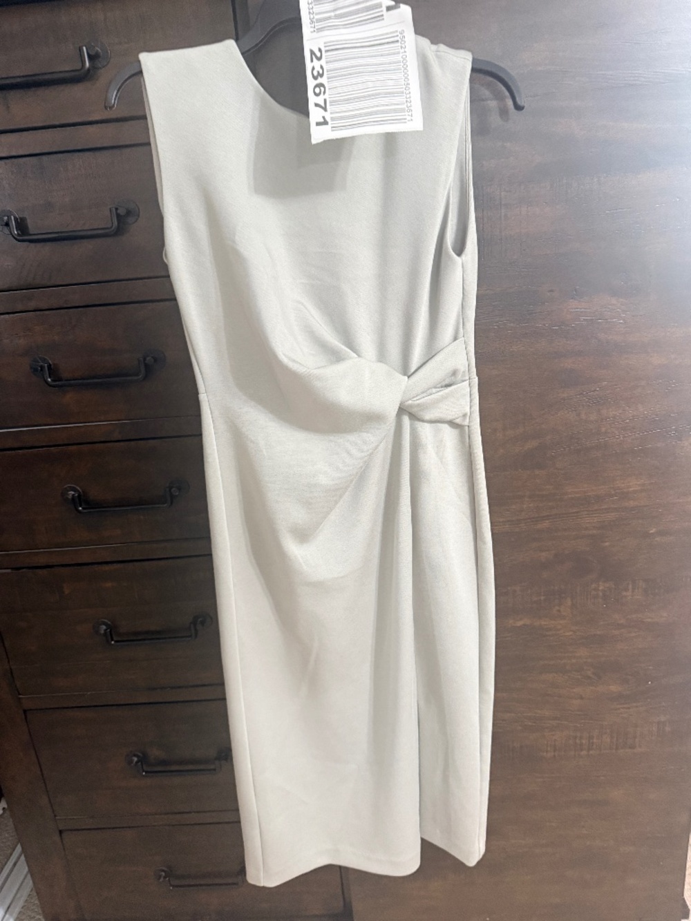 Donna Karan Sheath Dresd